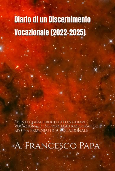 Copertina del libro Diario di un Discernimento Vocazionale 2022-2025 - Edizione 2026