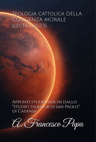 Copertina del libro Teologia cattolica della Coscienza Morale - Edizione 2024
